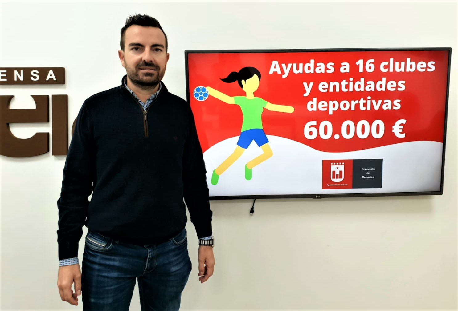 Deportes concede 60.000 euros en ayudas a 16 clubes y entidades por su participación en competiciones durante la temporada 2019/2020
