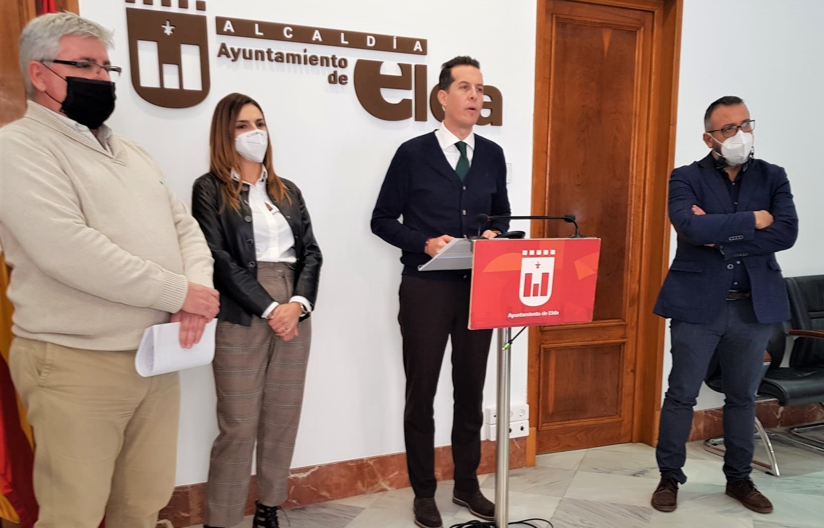 El Ayuntamiento de Elda acuerda por unanimidad solicitar fondos europeos para mejorar la eficiencia energética de la ciudad