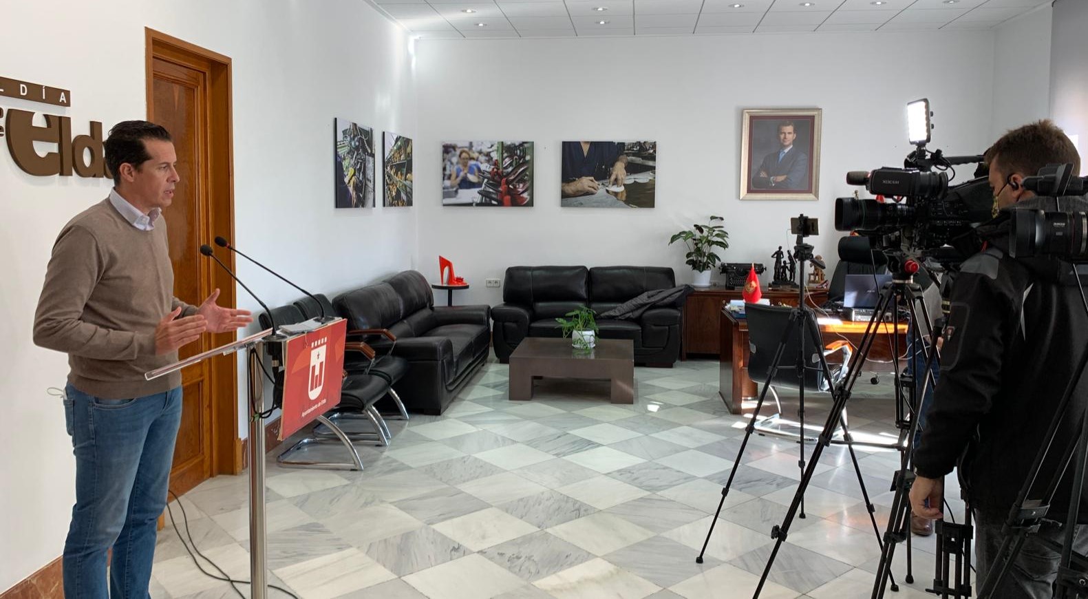 Rubén Alfaro pide prudencia a la ciudadanía tras anunciarse el levantamiento del confinamiento perimetral de Elda y Petrer