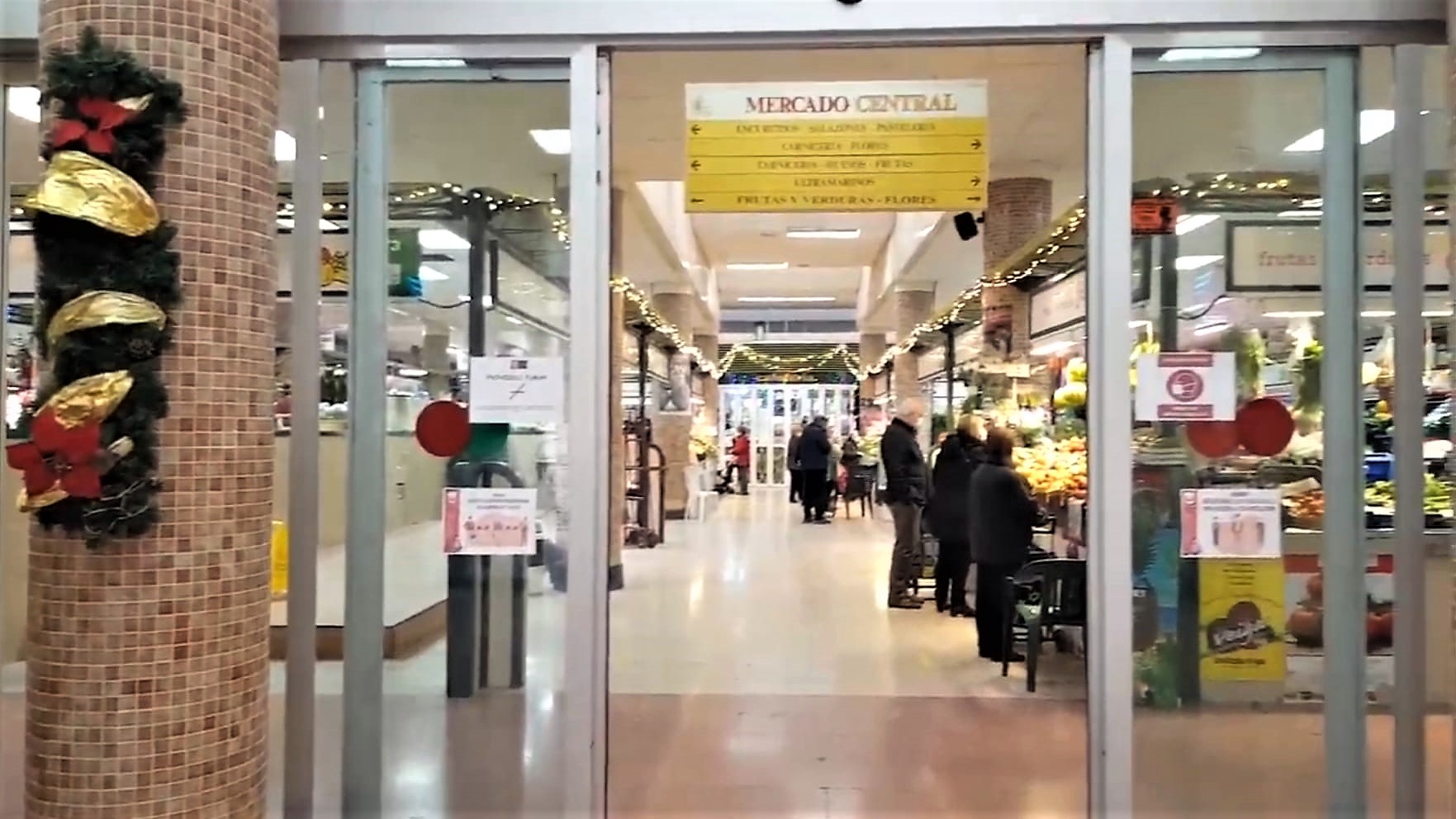 La Concejalía de Comercio reduce los aforos de los mercados durante el fin de semana en la lucha contra el COVID