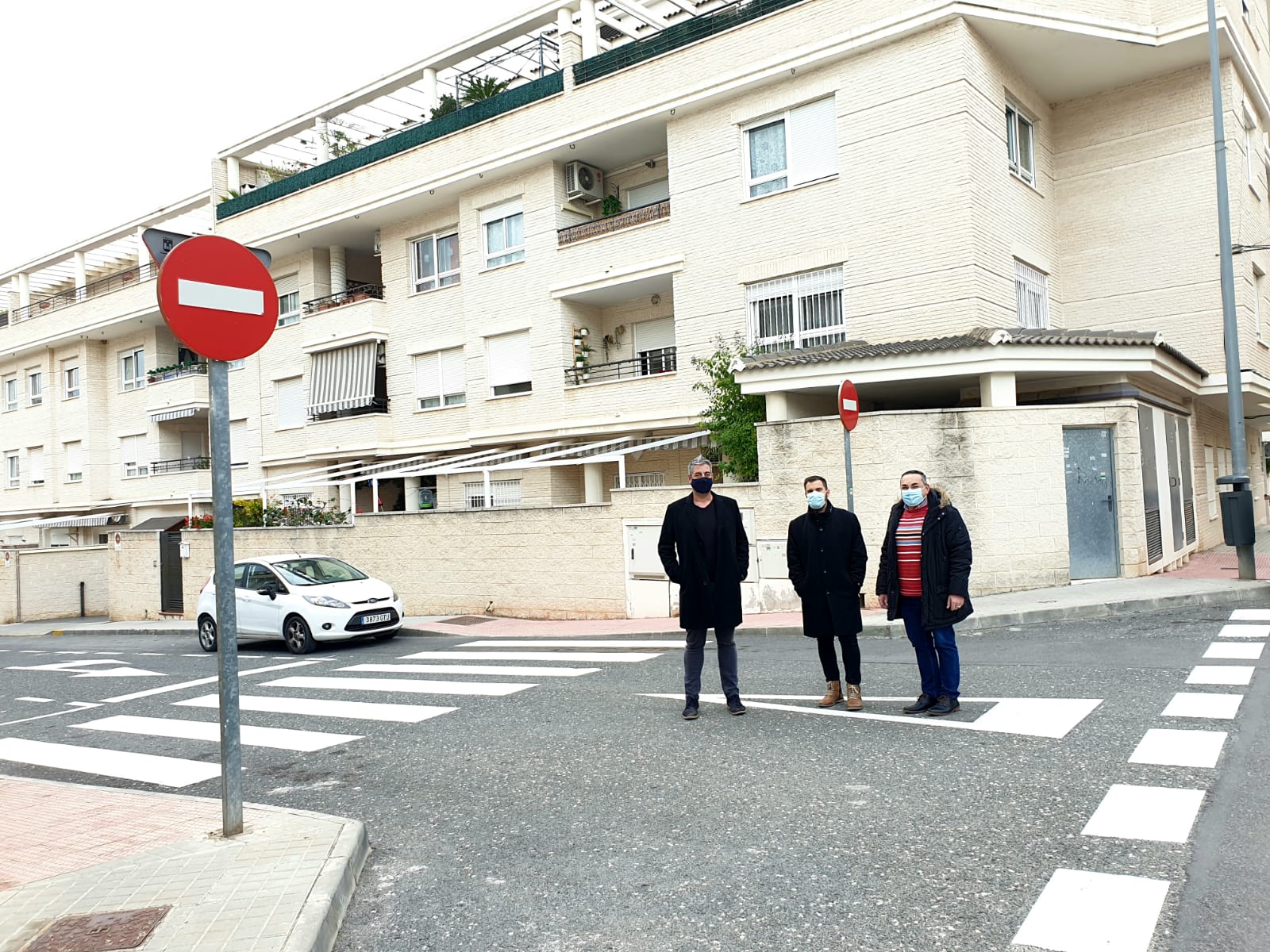La Concejalía de Seguridad Ciudadana y Transporte concluye la reorganización de la circulación de vehículos en Molinos de Félix