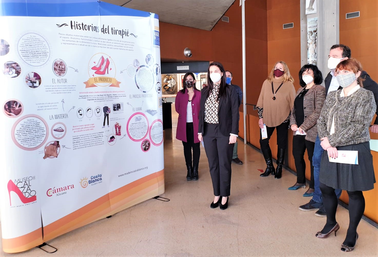 El Museo del Calzado de Elda es el primero de la provincia que cuenta con la instalación de la visita autoguiada ‘Made in Costa Blanca’