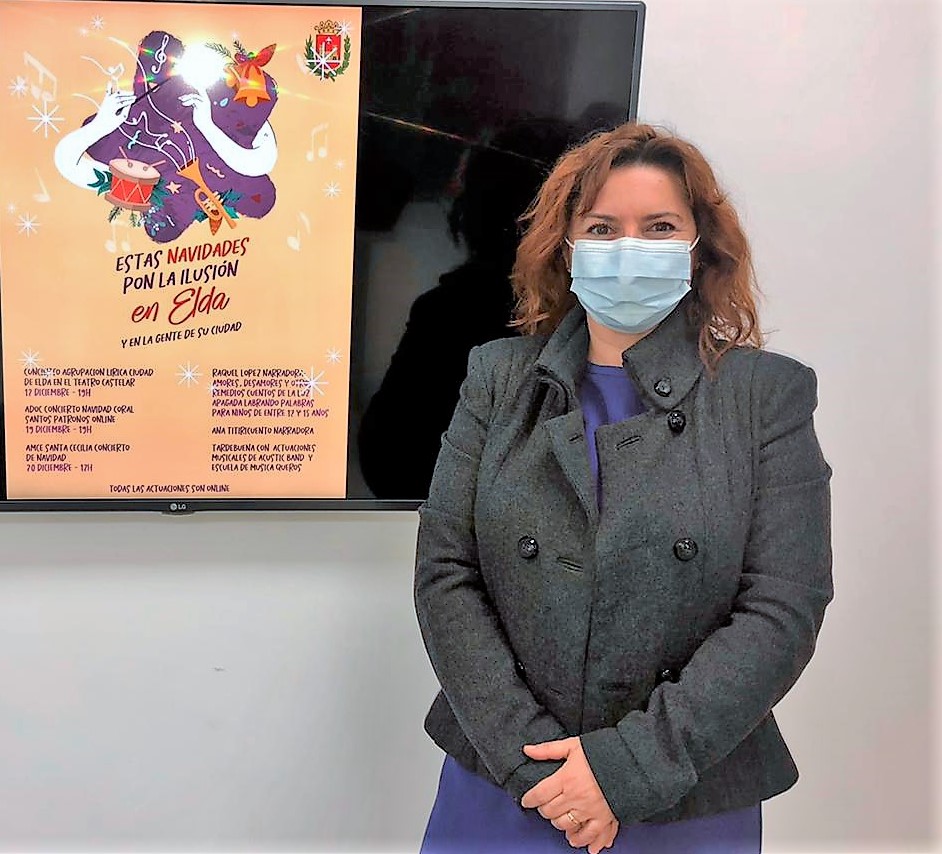 Cultura organiza un programa de eventos y actuaciones navideñas que serán ofrecidas de manera telemática