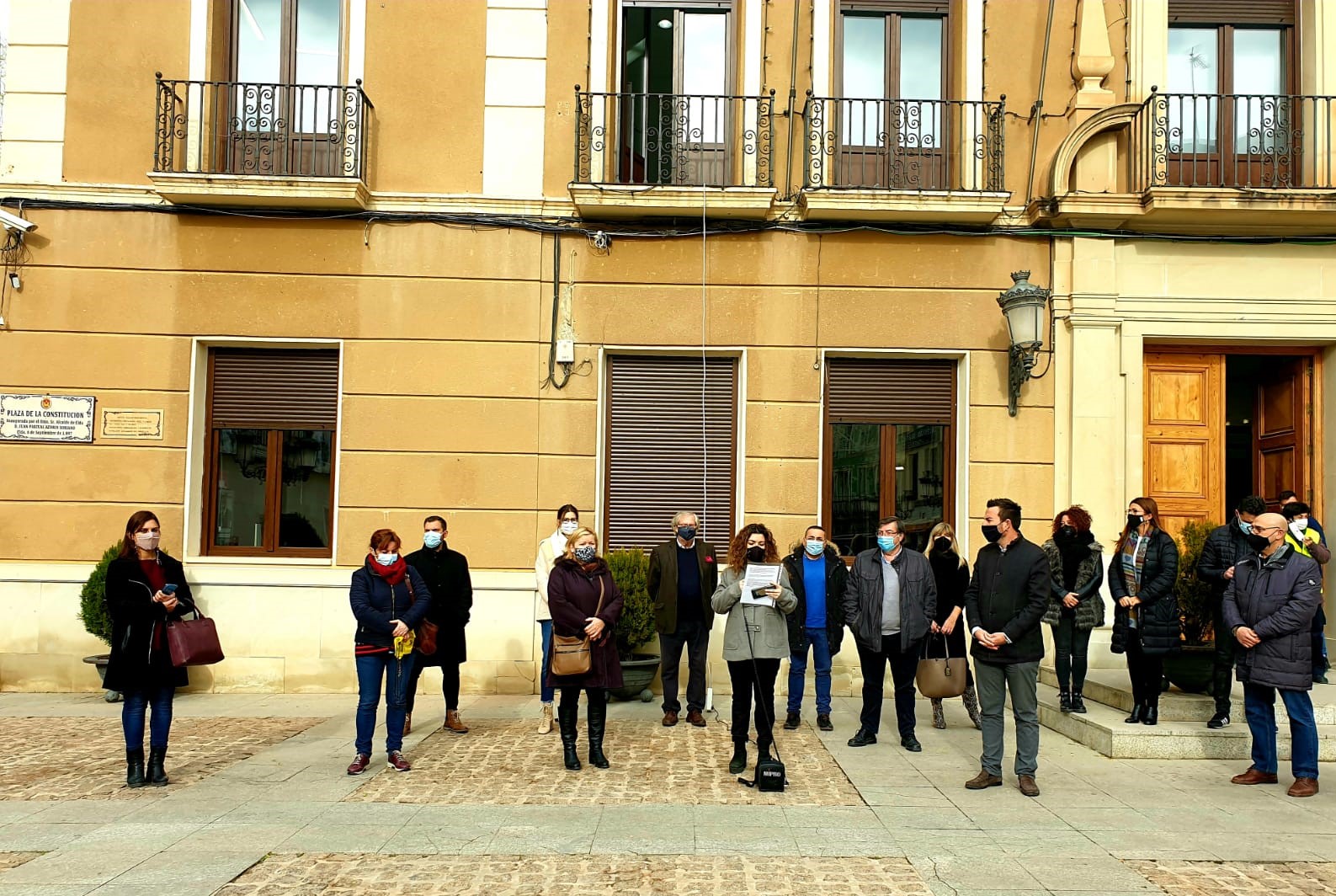 Elda se suma a los actos de celebración del Día Internacional de los Derechos Humanos