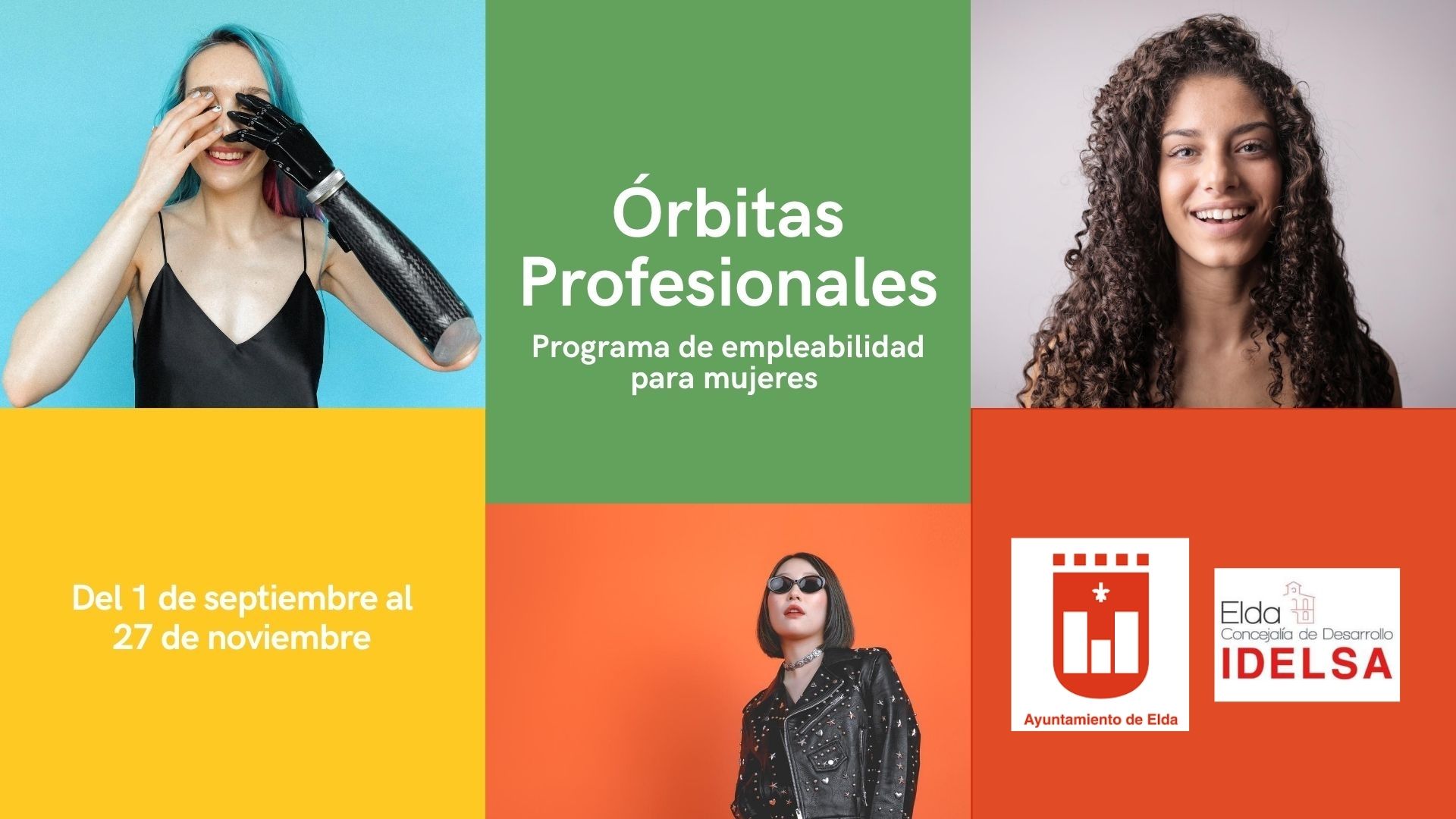 El programa ‘Órbitas Profesionales’ ha permitido mejorar la empleabilidad de mujeres de Elda en riesgo de exclusión social