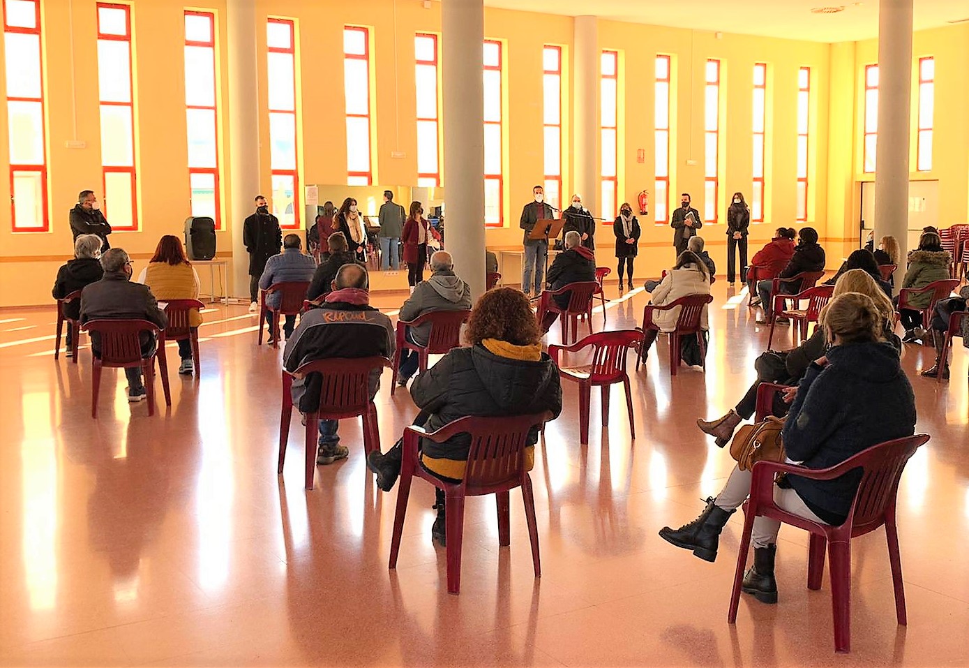 El Ayuntamiento de Elda da la bienvenida a las 58 personas contratadas a través de los programas de empleo Ecovid y Empuju