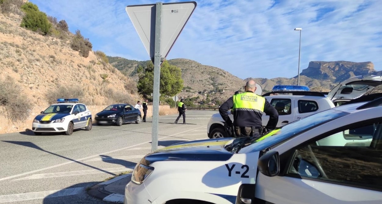 La Policía Local levanta 22 actas de sanción por infracciones relacionadas con el confinamiento durante el fin de semana