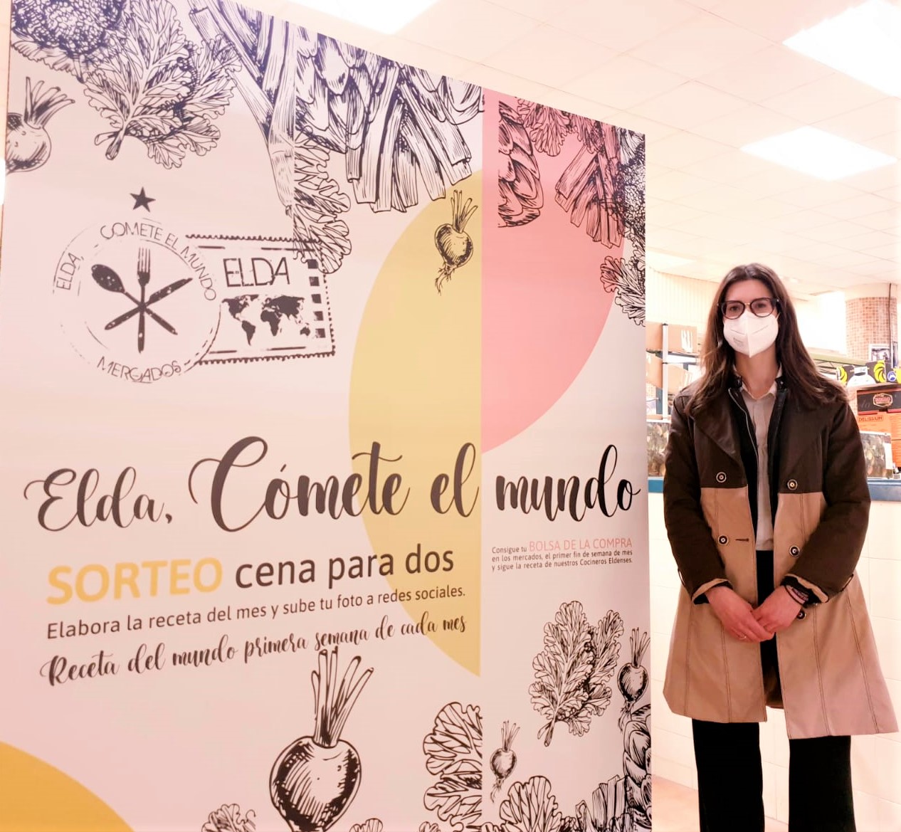 El Ayuntamiento de Elda pone en marcha la campaña ‘Cómete el mundo’ para respaldar e impulsar la restauración y el comercio eldense