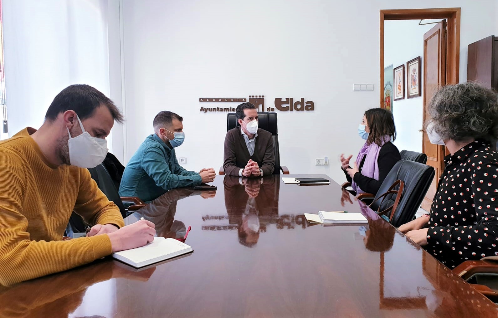 El Ayuntamiento impulsará la participación de los ciudadanas y ciudadanos de Elda en los presupuestos de la Generalitat Valenciana