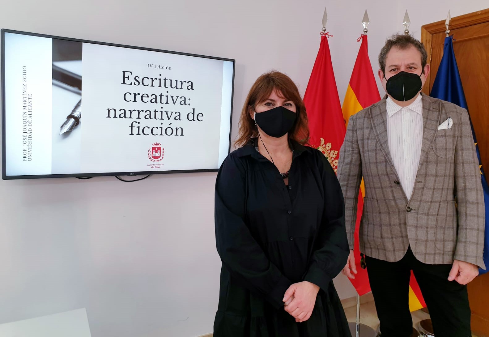 La Concejalía de Cultura organiza la cuarta edición del Taller de Escritura Creativa dedicado al estudio de la narrativa de ficción