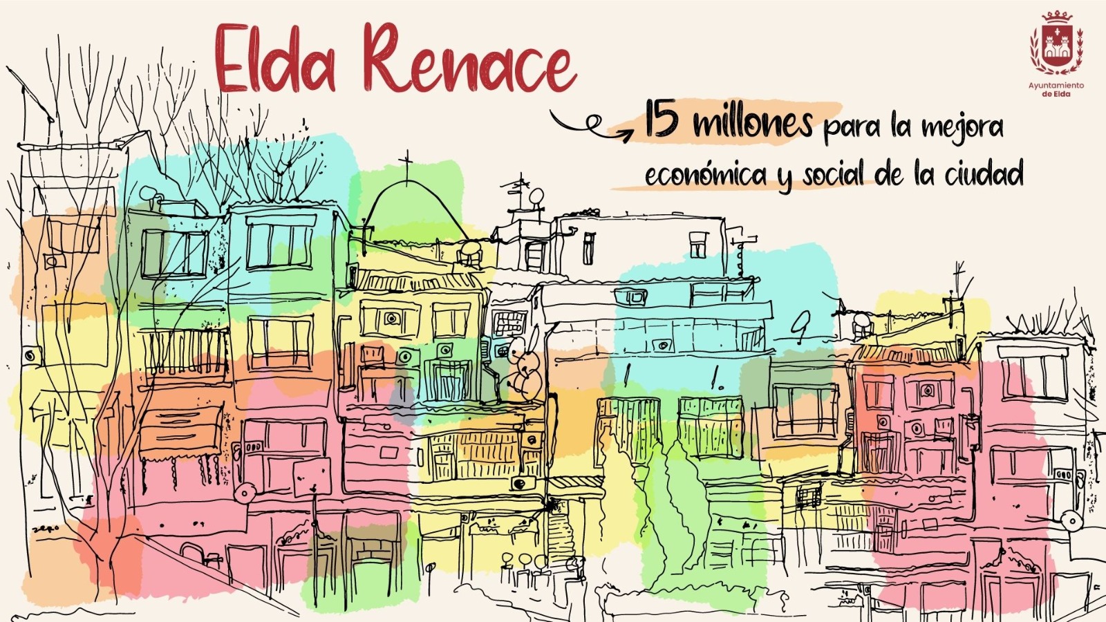 El Ayuntamiento pone en marcha ‘Elda Renace’, un plan con más de 15 millones de euros para impulsar la recuperación económica y social de la ciudad  y generar más de 600 empleos