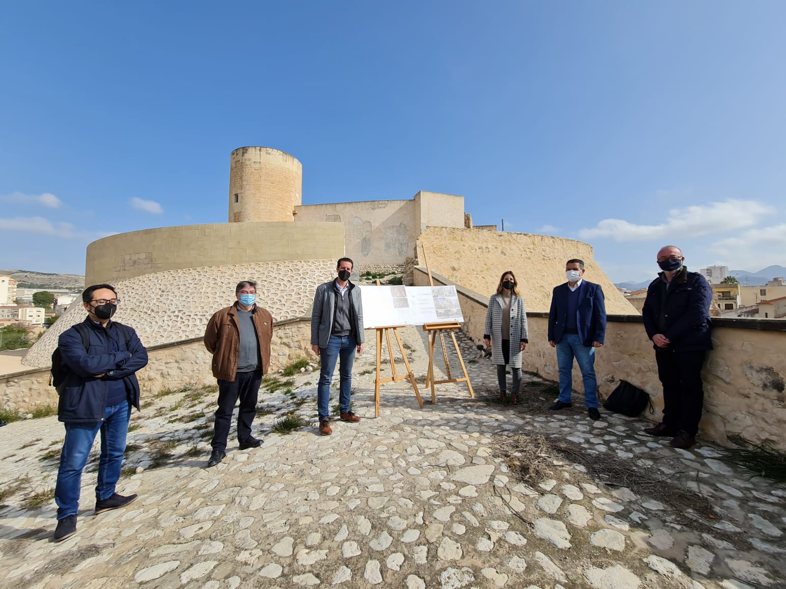 El Ayuntamiento pone en marcha el Plan Especial de Protección y Conservación del Castillo de Elda como instrumento urbanístico para la ordenación de todo su entorno