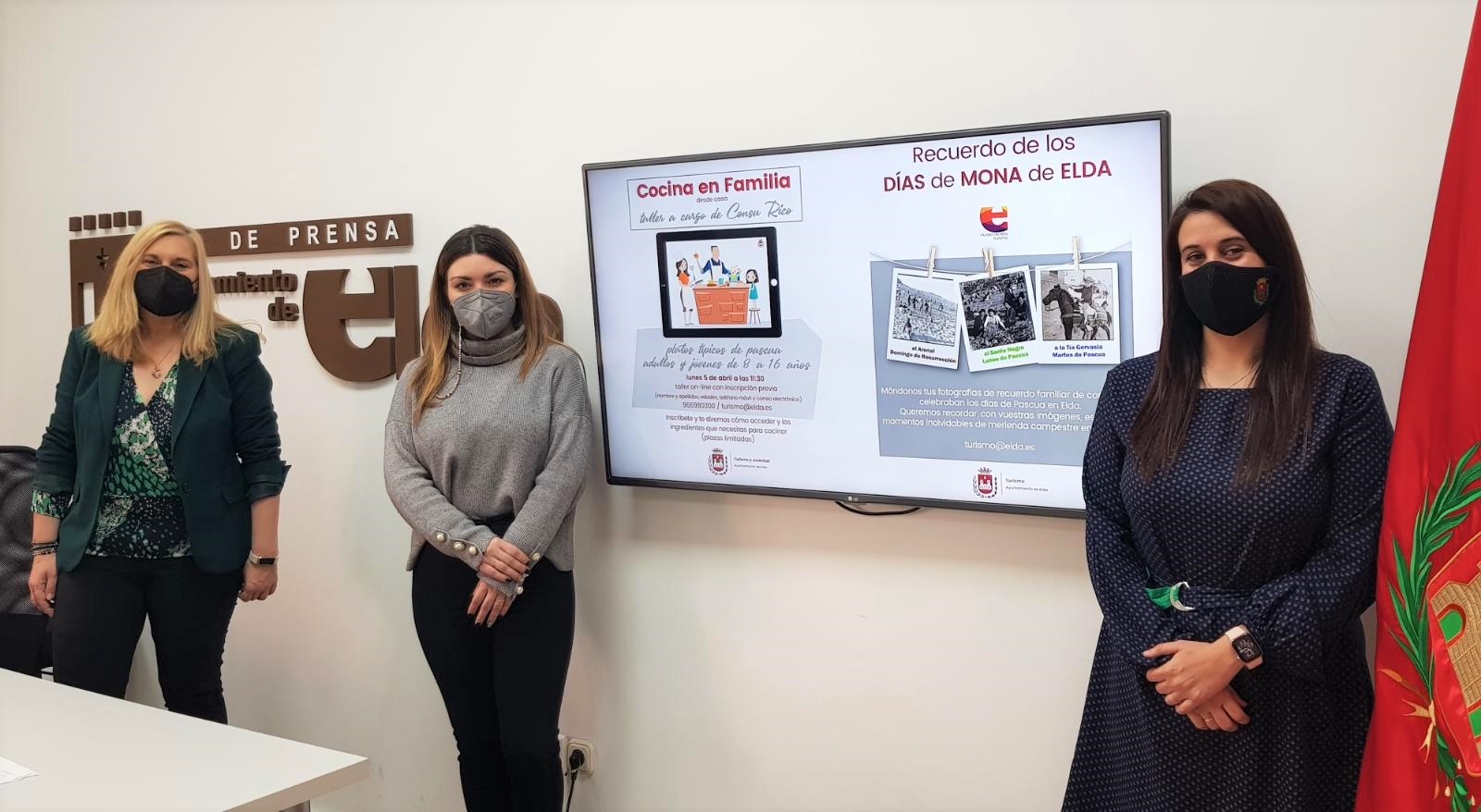 La Concejalía de Juventud organiza un taller de cocina online con Consu Rico para recuperar recetas tradicionales de Semana Santa