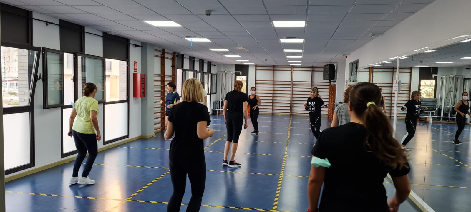 La próxima semana se reanuda la actividad de las Escuelas Deportivas Municipales de Mantenimiento Físico y Artes Marciales