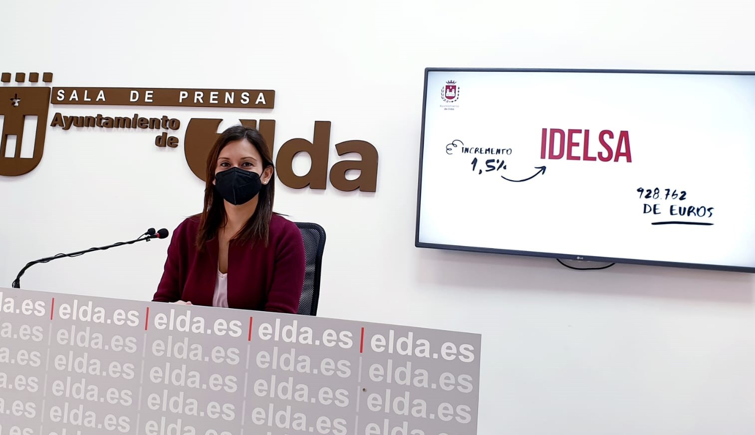 Idelsa contará con un presupuesto cercano al millón de euros para impulsar políticas de fomento económico y generación de empleo