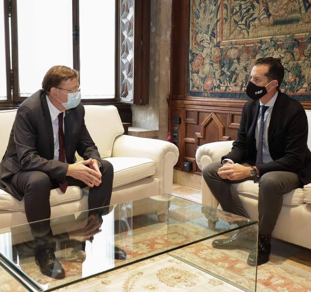 Elda recibirá este año más de 337.000 euros del Fondo de Cooperación Municipal puesto en marcha por la Generalitat Valenciana