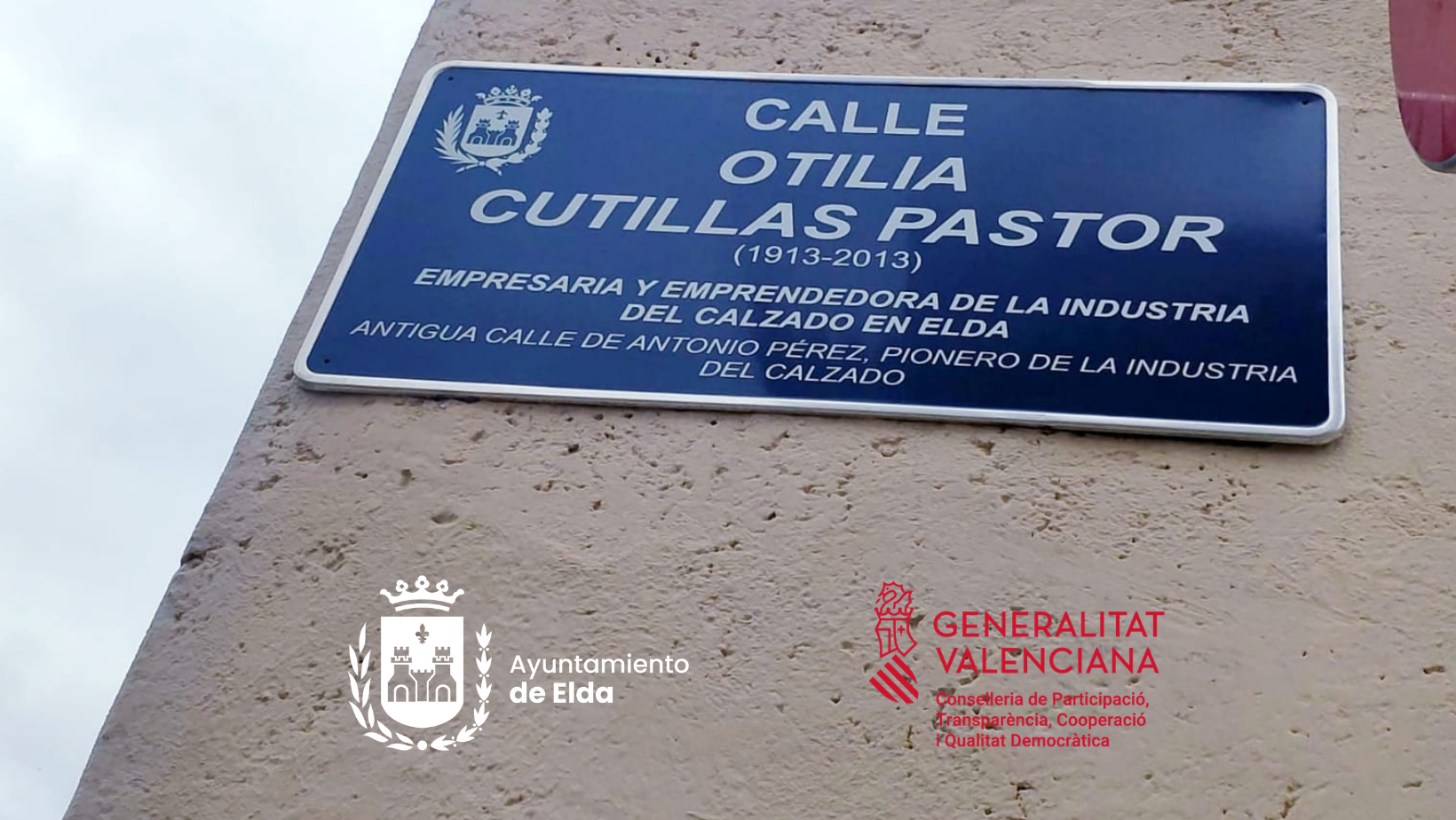 El Ayuntamiento de Elda completa la retirada del callejero franquista y la incorporación de los nuevos nombres de calles dedicados a mujeres