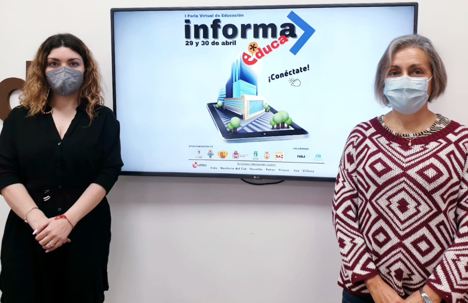 Siete municipios del Vinalopó organizan la primera feria virtual de información  educativa y laboral de la Comunidad Valenciana