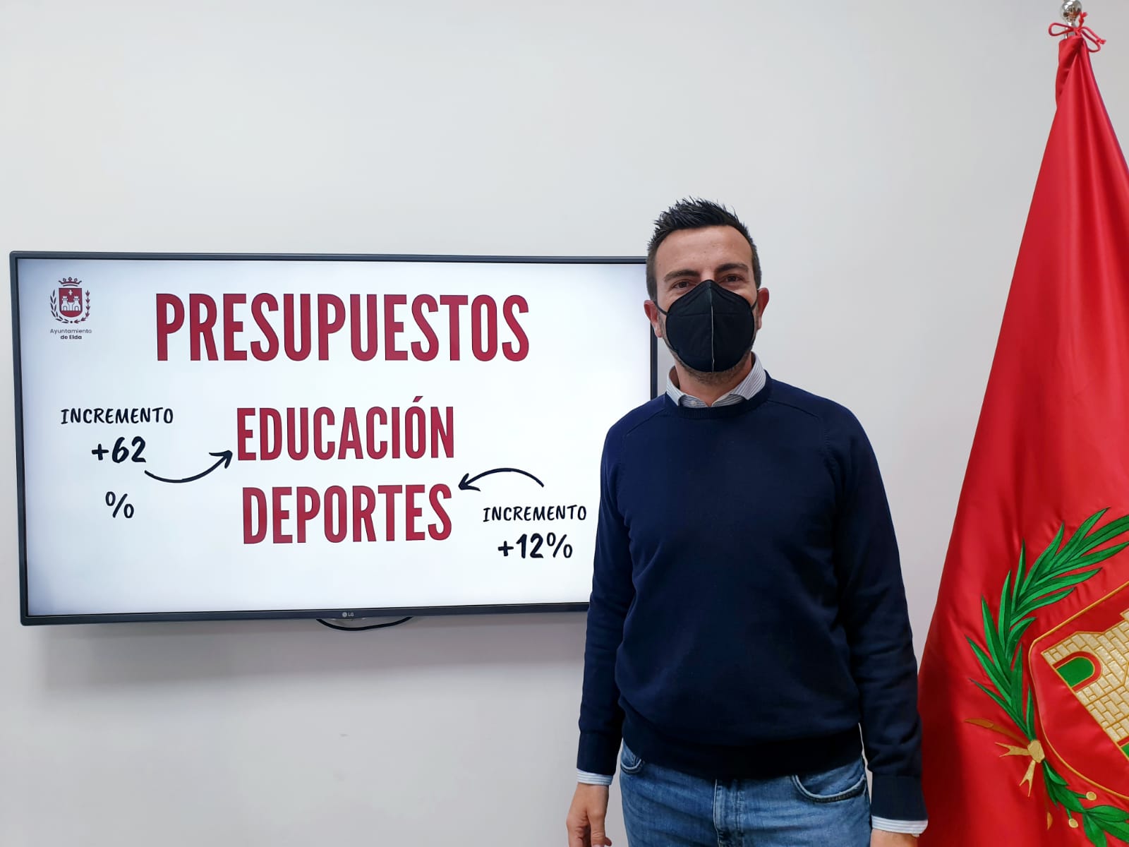 El gobierno local aumenta el presupuesto de Educación un 62% e incluye la puesta en marcha de las actividades extraescolares gratuitas