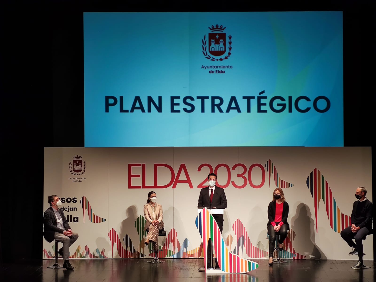 Elda da a conocer los nombres de los coordinadores de los cinco Patrones que conforman el Plan Estratégico 2030