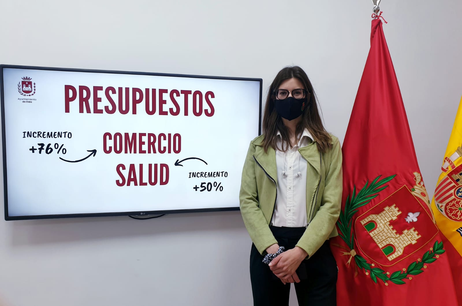 El Ayuntamiento de Elda incrementa en un 76% el presupuesto de la Concejalía de Comercio y Mercados para el presente ejercicio