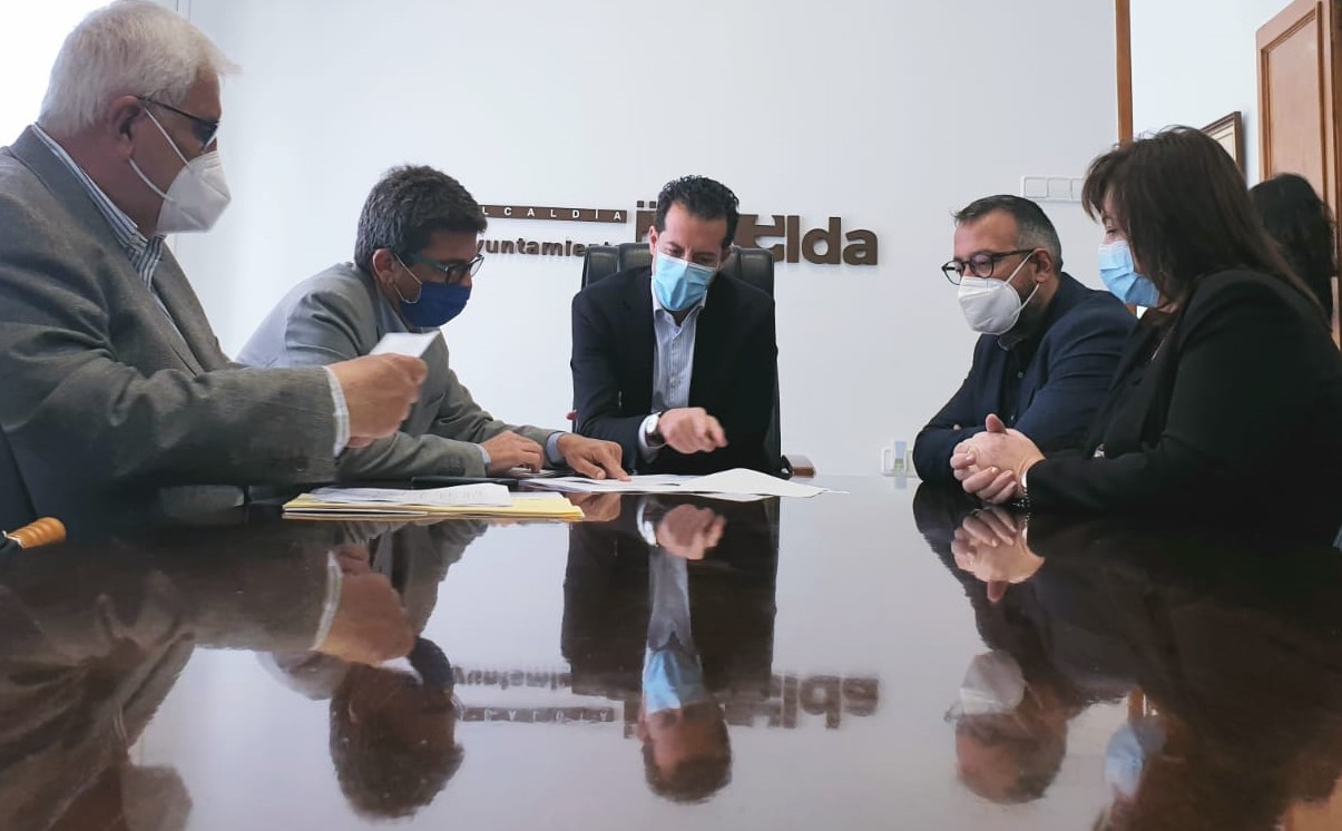 Los trabajos de remodelación de las Avenidas Alfonso XIII, Olimpiadas y Filipinas se ejecutarán a lo largo del próximo año