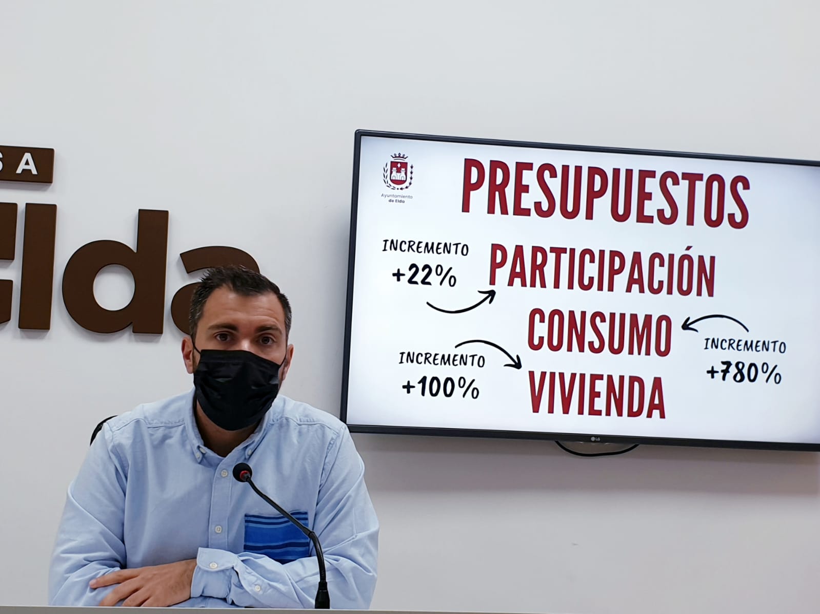 El Ayuntamiento de Elda refuerza la democracia participativa, las herramientas de acceso a la vivienda y el apoyo al consumo local en sus presupuestos