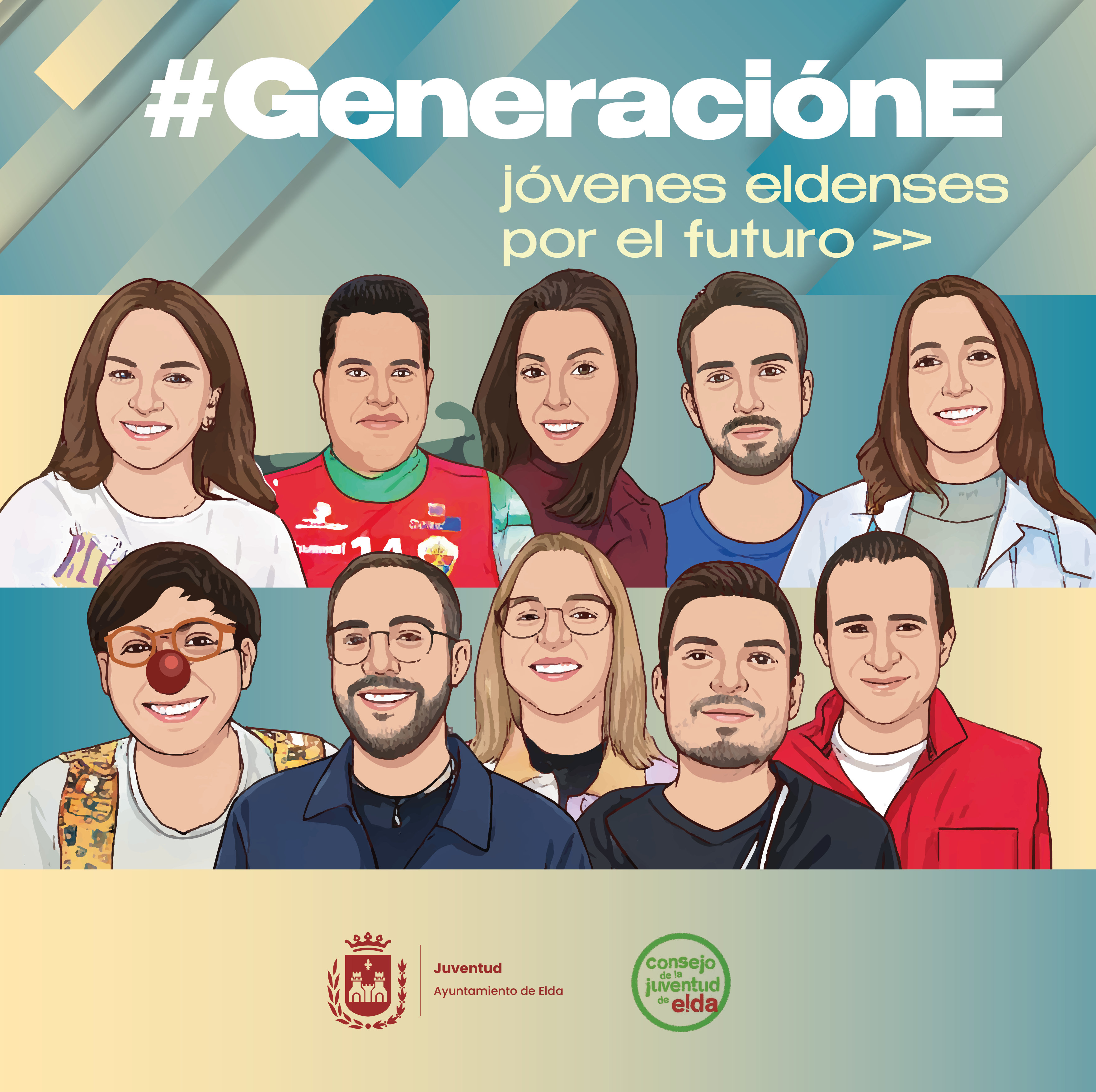 El Ayuntamiento de Elda pone en marcha una campaña con el objetivo de promover la participación de la juventud en el tejido asociativo de la ciudad