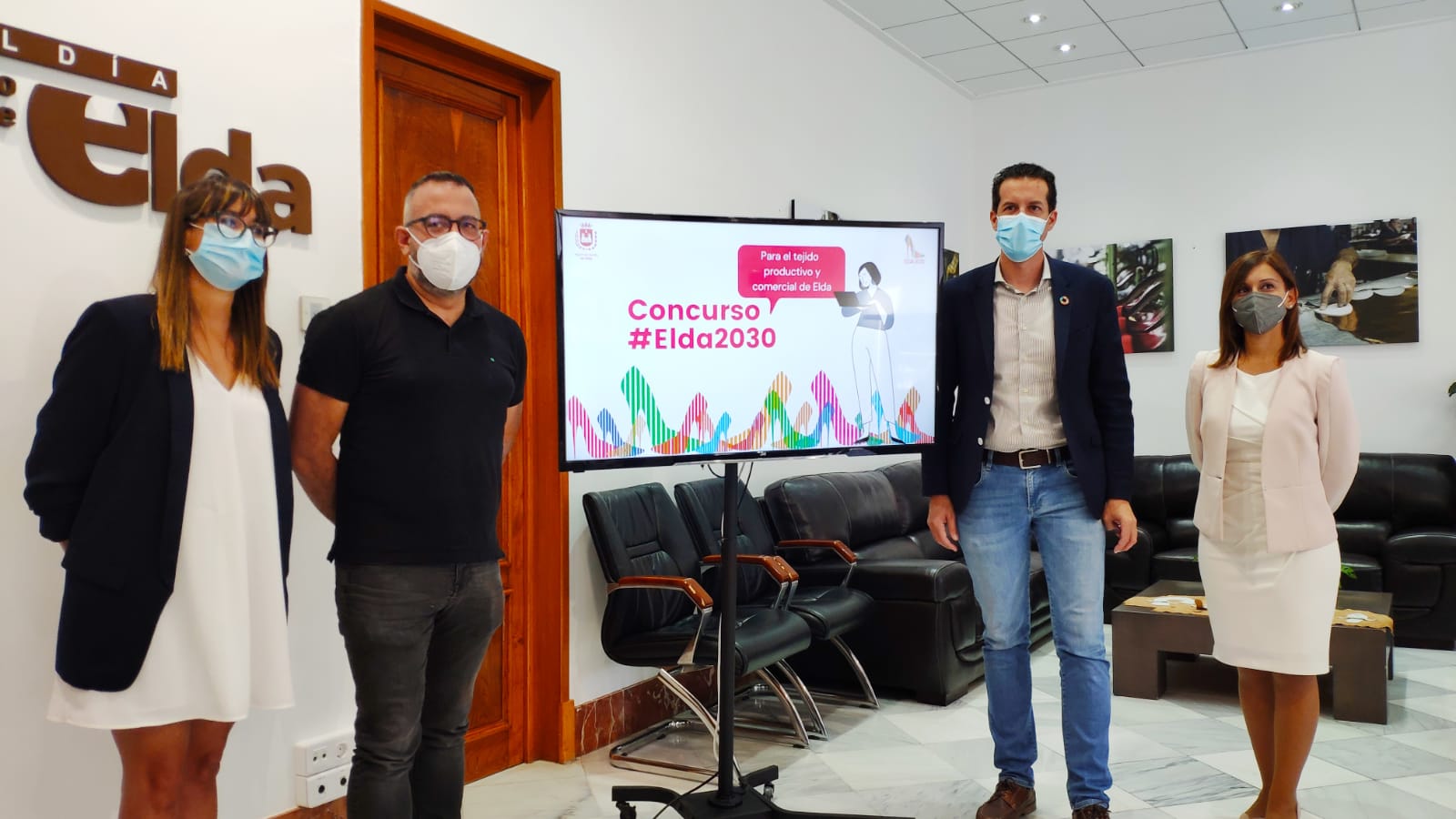 El Ayuntamiento pone en marcha el concurso #Elda2030 para premiar la colaboración de los comercios eldenses en la visibilización y promoción del Plan Estratégico