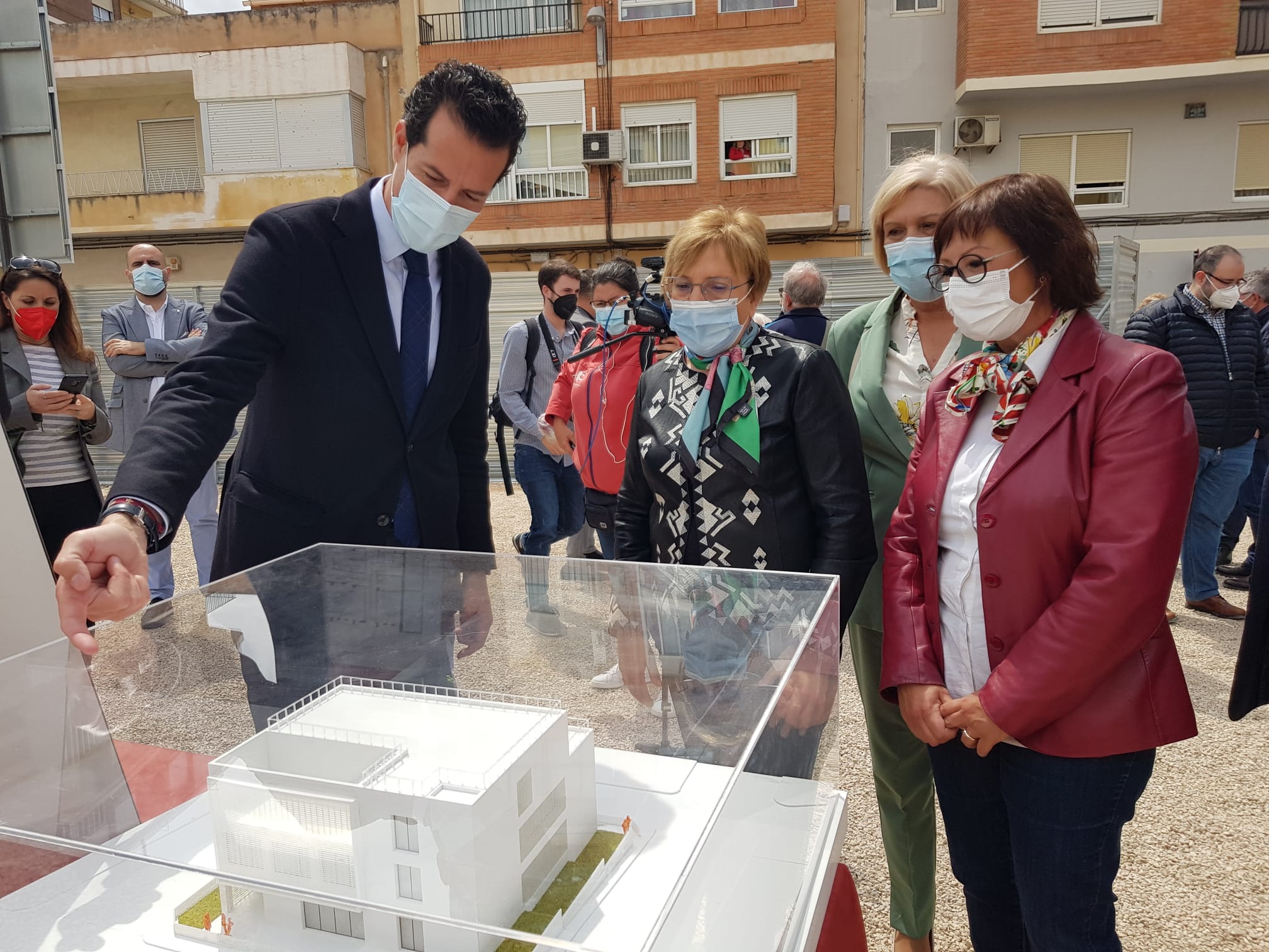 Las obras del nuevo Consultorio Médico de Virgen de la Cabeza, que dará servicio a más de 8.000 usuarios, arrancan mañana