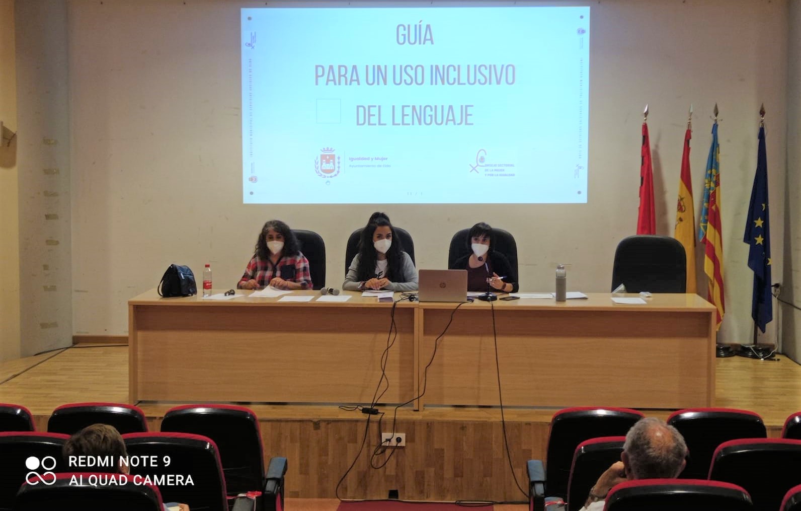 El Ayuntamiento de Elda presenta la Guía de Lenguaje Inclusivo durante una sesión formativa dirigida al tejido asociativo de Elda