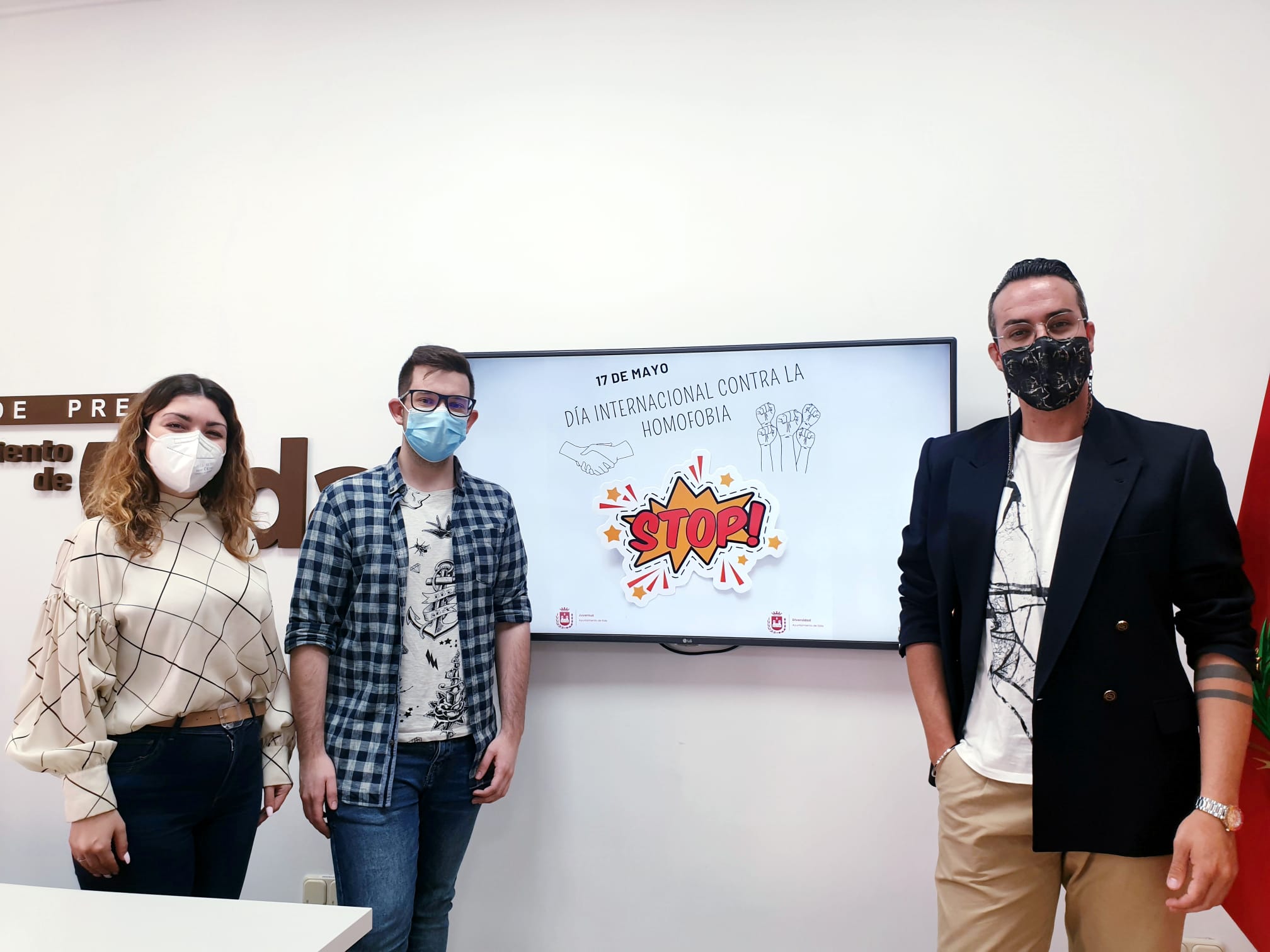 La Concejalía de Diversidad organiza una jornada cultural y artística con motivo del Día Internacional contra la Homofobia, Transfobia y Bifobia