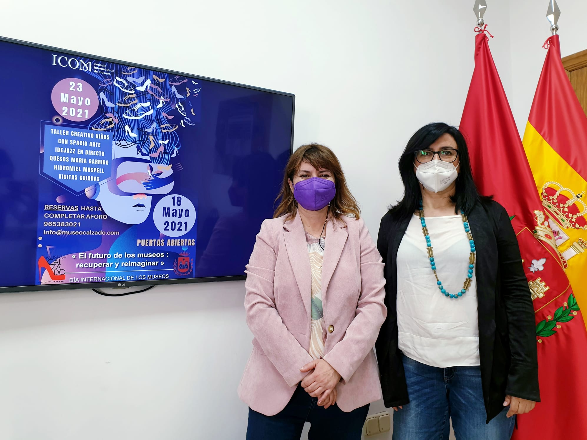 El Museo del Calzado se suma a los actos del Día Internacional de los Museos con jornada de puertas abiertas y actividades para todos los públicos