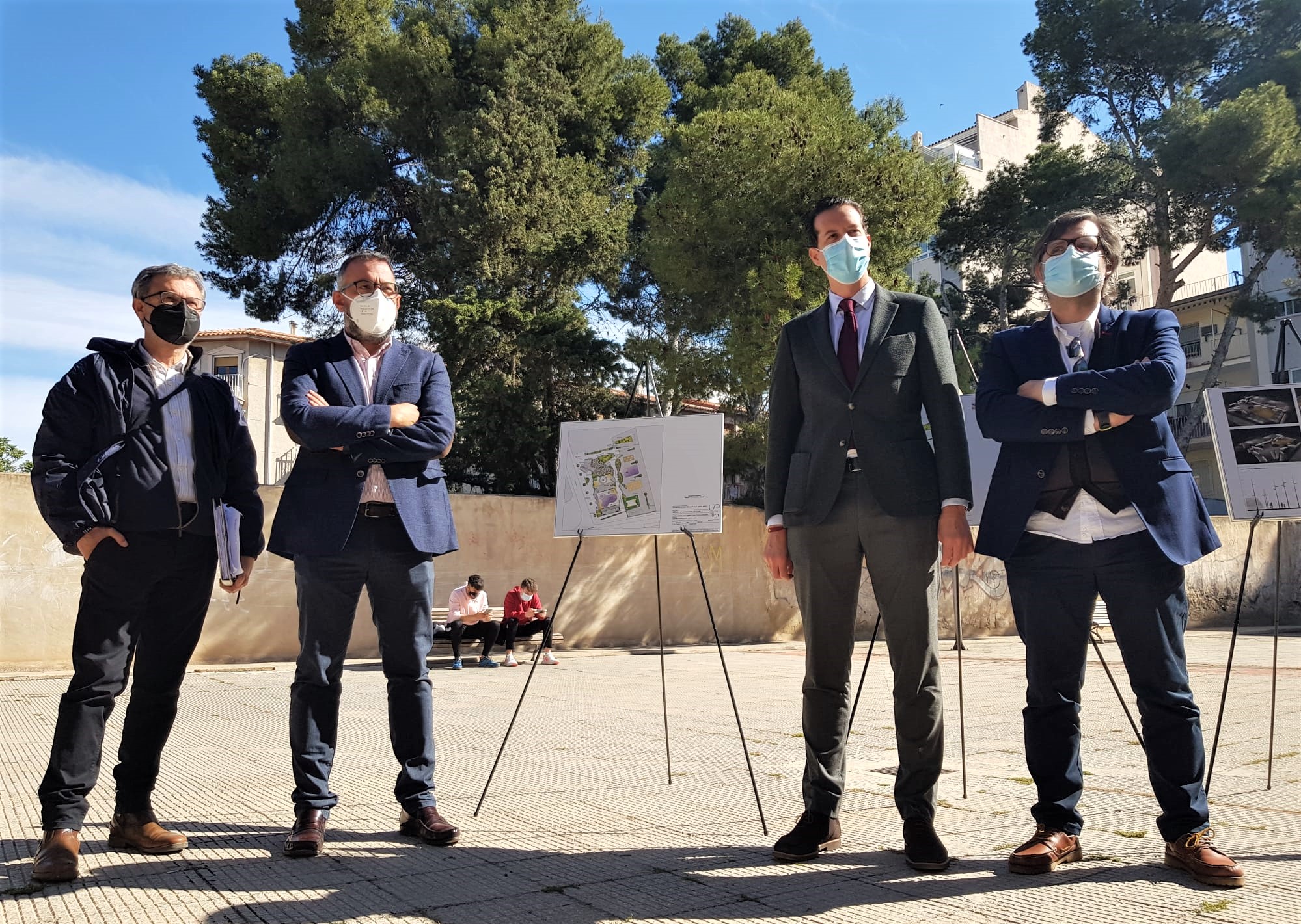 El Ayuntamiento de Elda creará una nueva zona verde de 2.500 metros cuadrados con la remodelación y ampliación de la Plaza Joan Miró incluida en el Plan ‘Elda Renace’