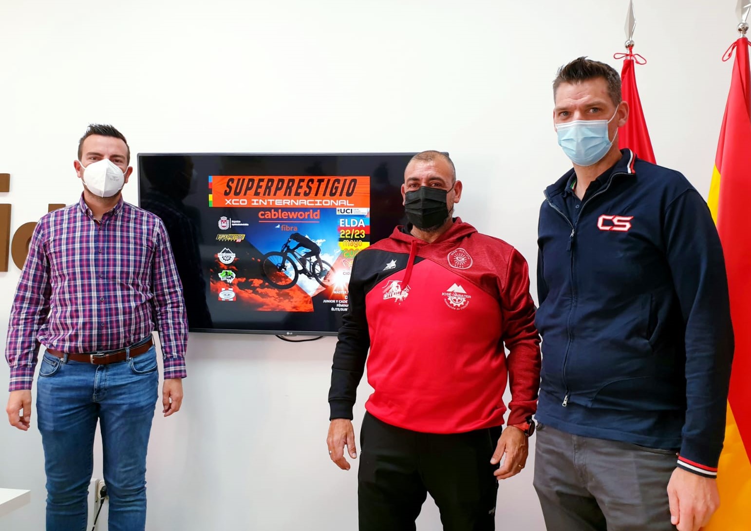 Medio millar de ciclistas participarán en la prueba Superprestigio Internacional de BTT que se celebrará en un circuito ubicado en La Torreta