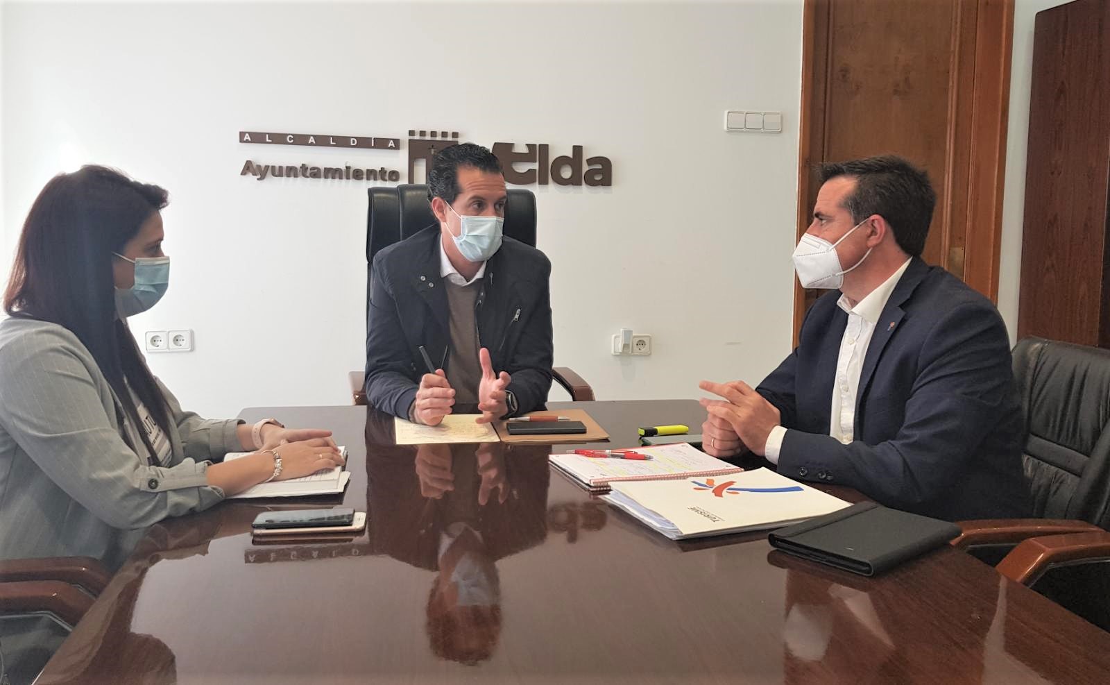 El alcalde de Elda y el director general de Turismo sientan las bases del Plan de Sostenibilidad Turística del Vinalopó que ayudará a la recuperación tras la pandemia