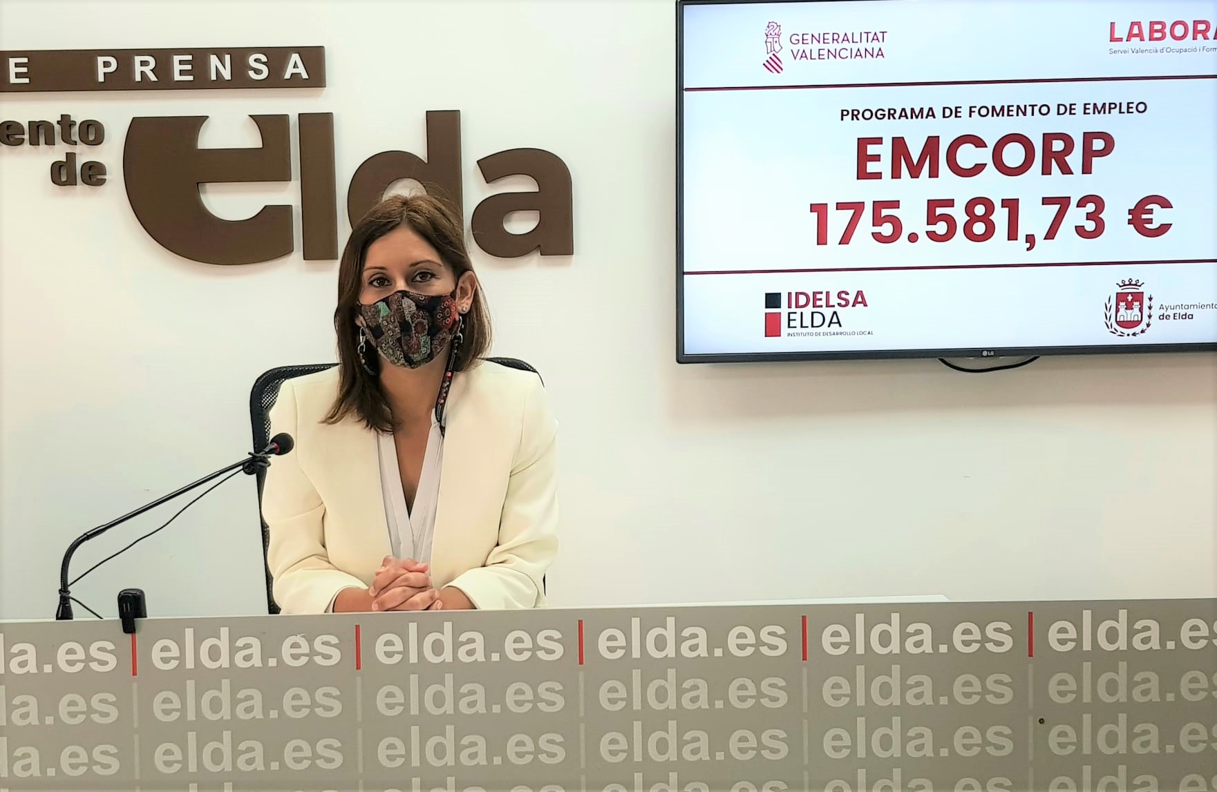 El Ayuntamiento de Elda contratará a doce personas durante un periodo de seis meses con los fondos EMCORP 2021 de la Generalitat