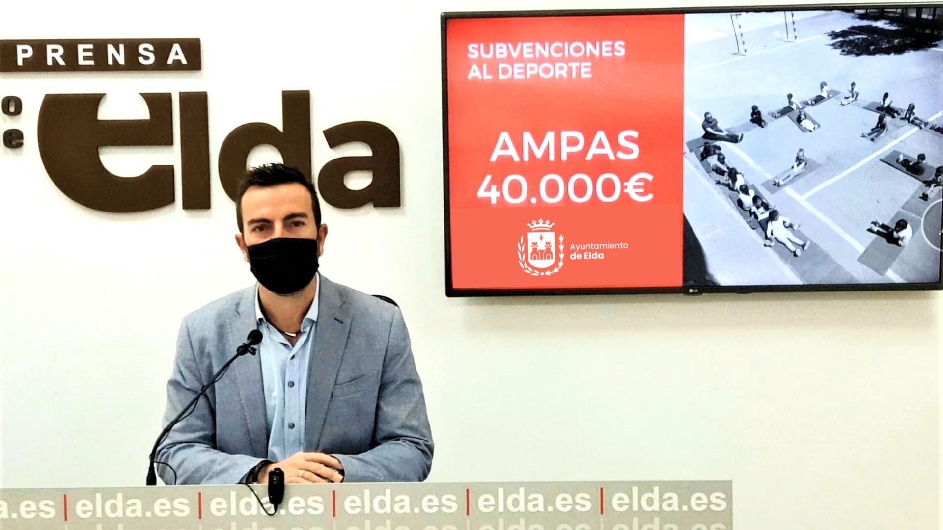 La Concejalía de Deportes abre el plazo para que las AMPAS de Elda soliciten las subvenciones deportivas de 2021