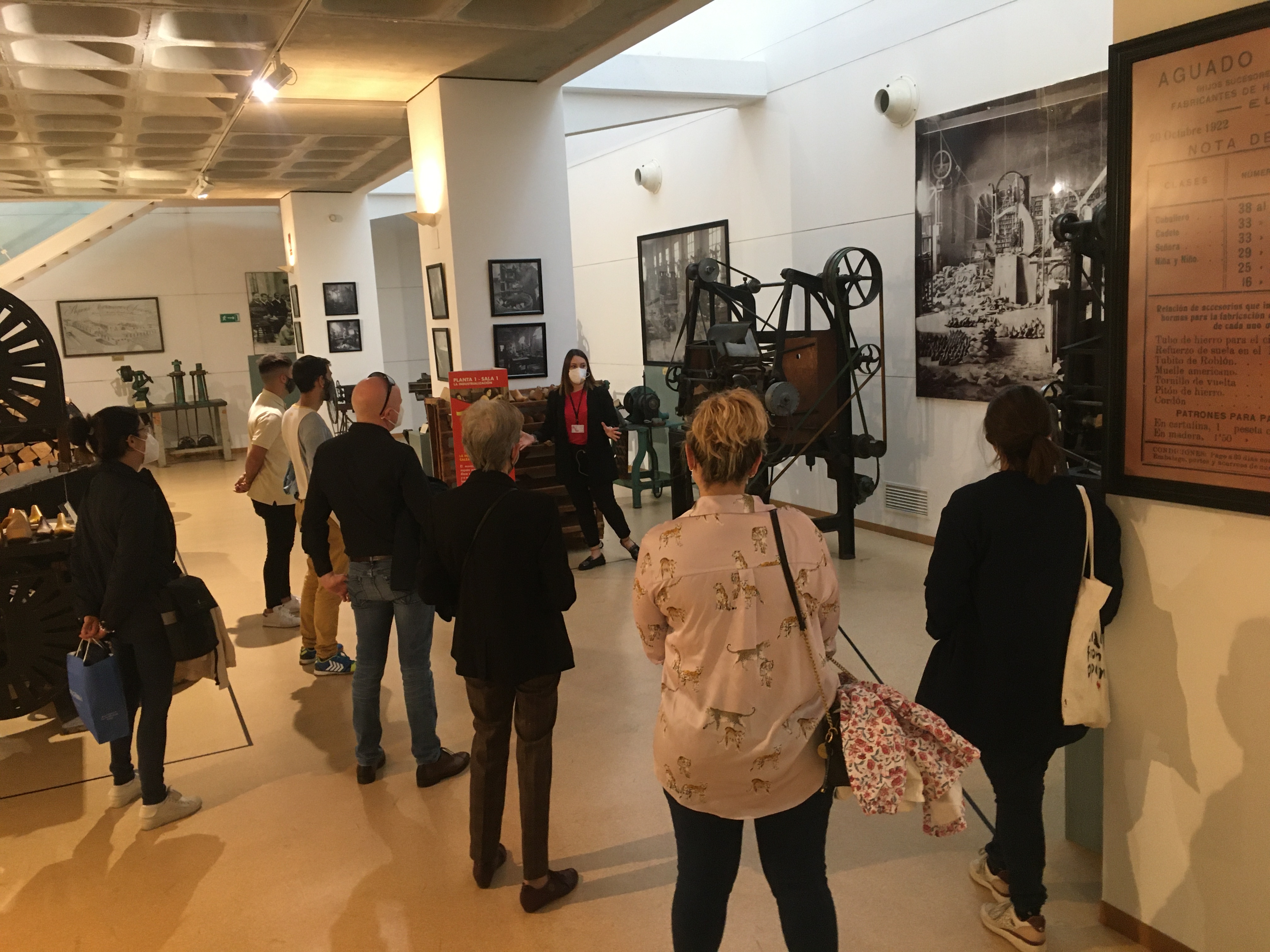 Más de 200 personas participaron en los actos organizados por el Ayuntamiento de Elda con motivo del Día Internacional de los Museos