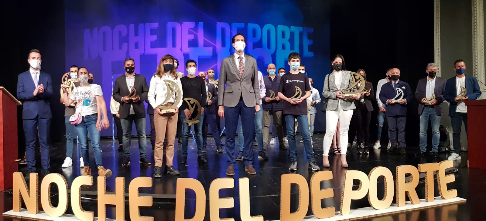 Elda premia en la VIII Noche del Deporte Eldense el esfuerzo de sus deportistas, técnicos y directivos a lo largo de 2020