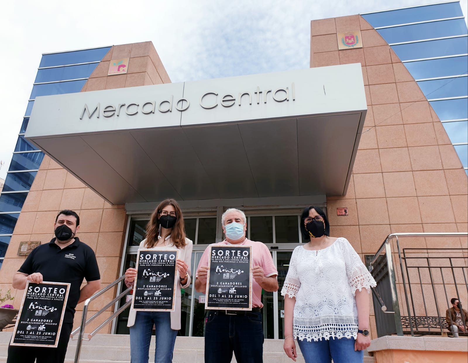 Los comerciantes del Mercado Central de Elda premiarán la fidelidad y confianza de su clientela con el sorteo de una experiencia gastronómica en Espacio Montoro