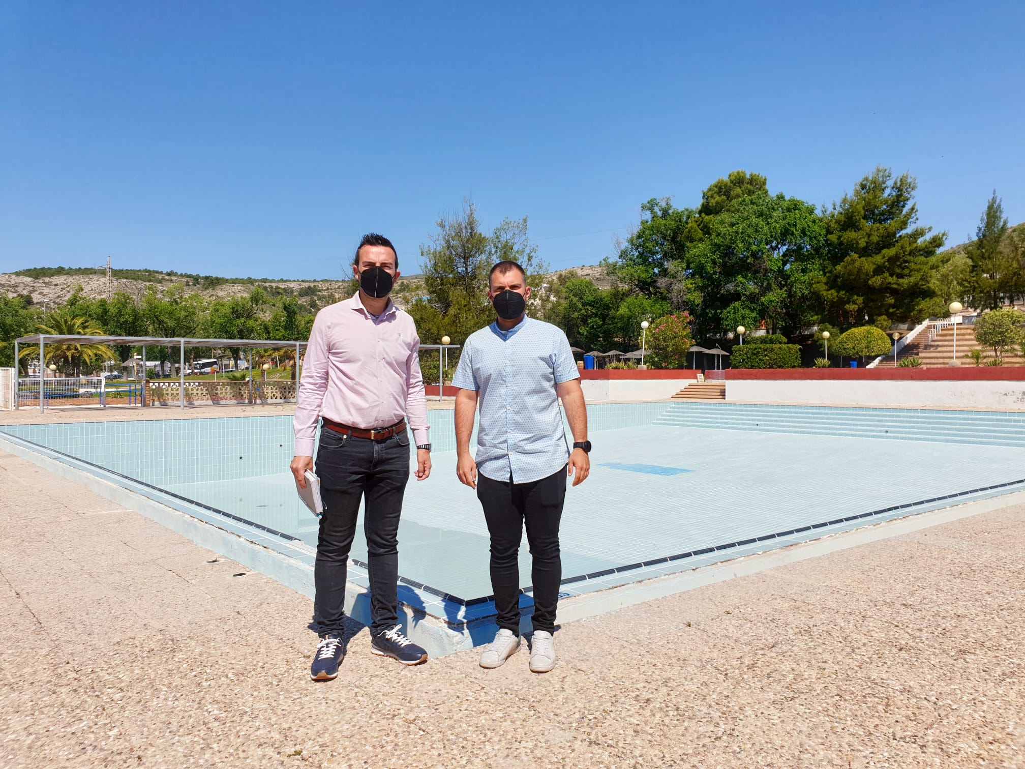 Las Piscinas Municipales de San Crispín abrirán al público a partir del 25 de junio bajo la gestión de Emudesa