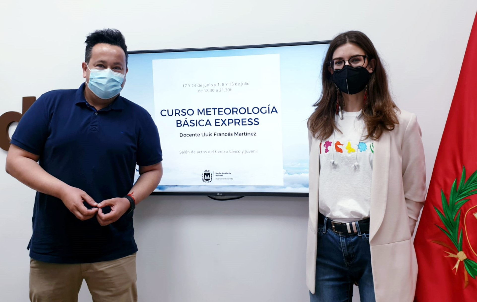 La Concejalía de Medio Ambiente organiza un curso básico para que la ciudadanía comprenda los avisos y alertas meteorológicas