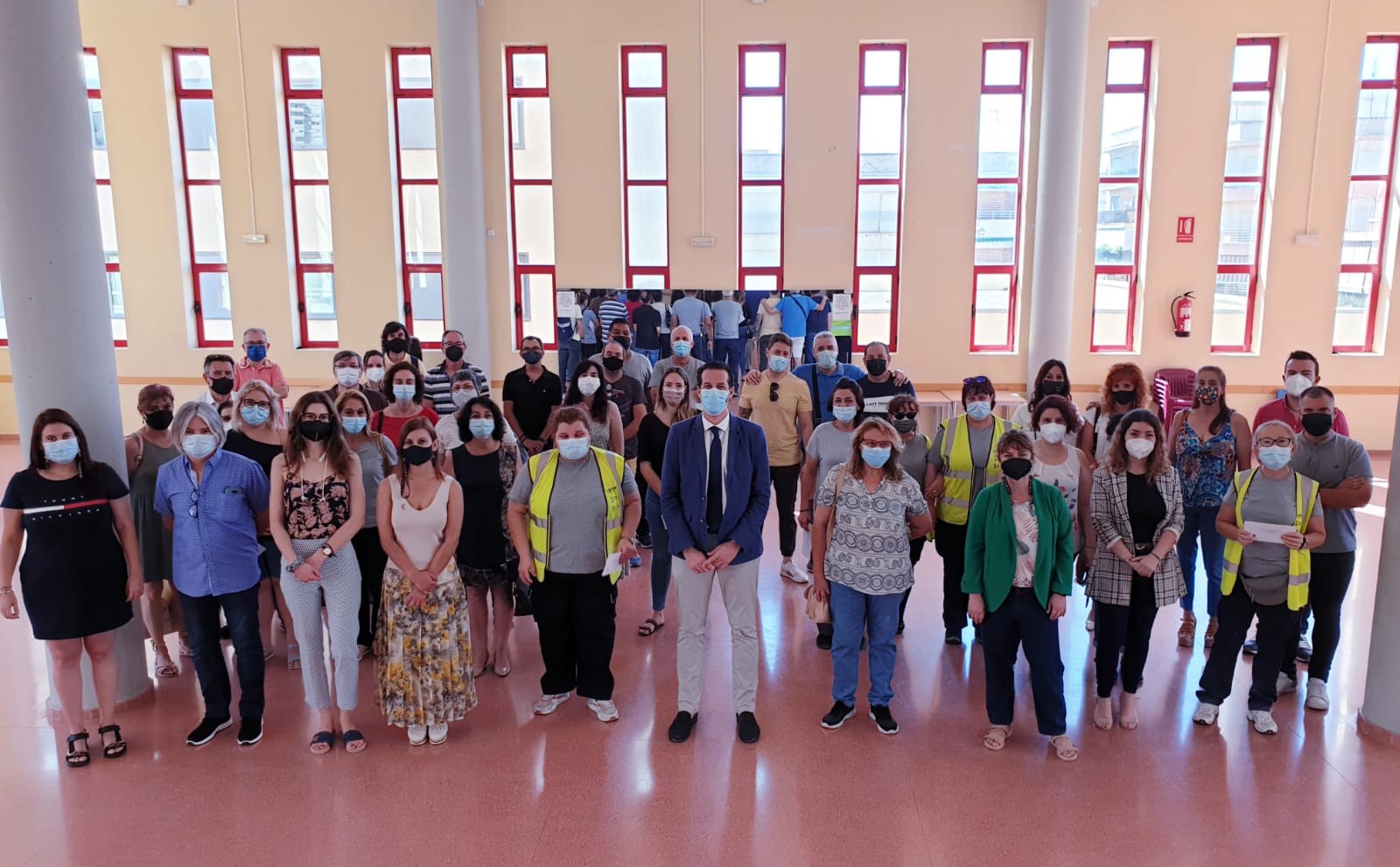 El Ayuntamiento de Elda agradece el trabajo realizado a las 52 personas contratadas a través del programa de empleo Ecovid