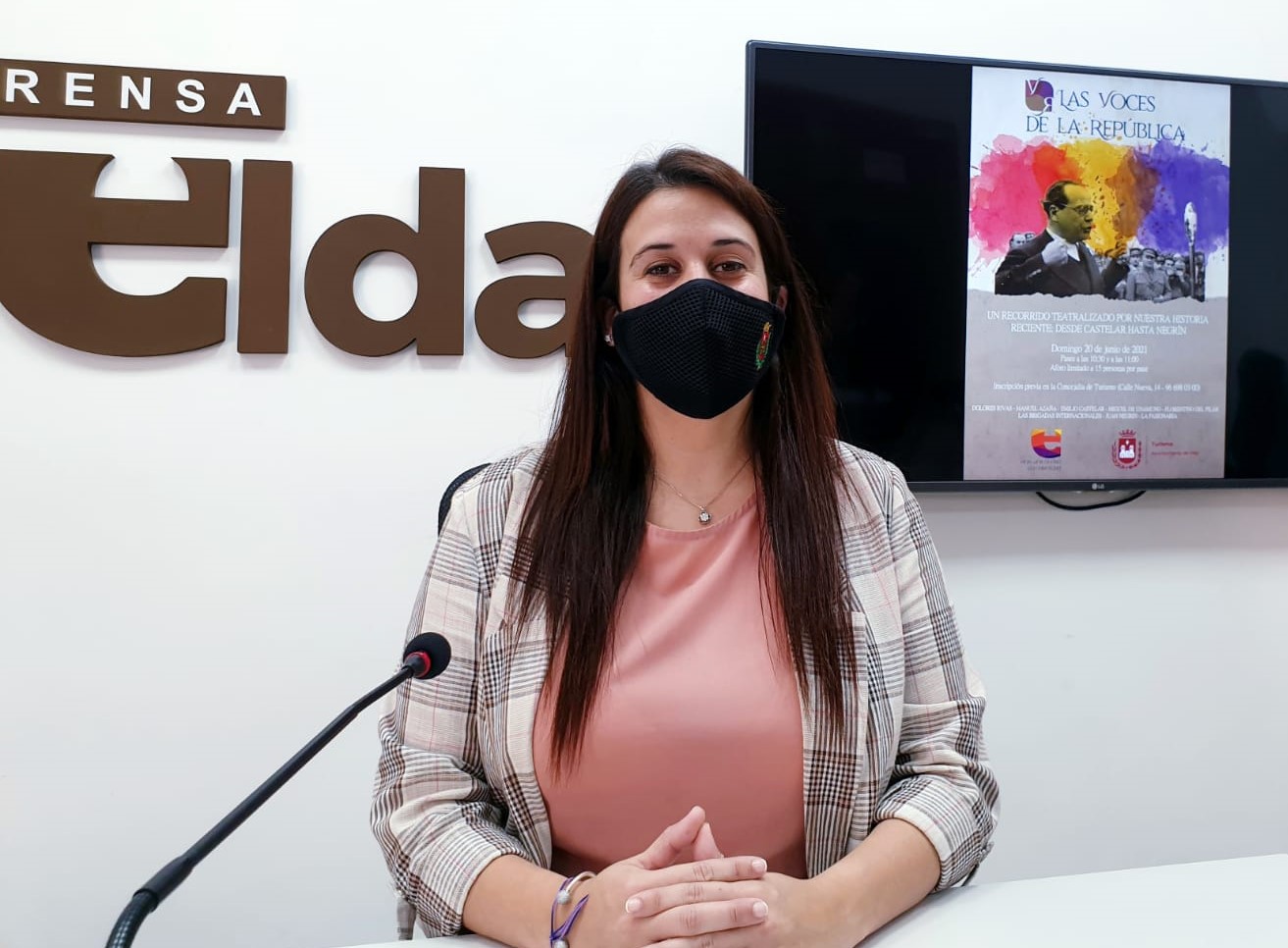 El Ayuntamiento de Elda recupera el próximo 20 de junio la ruta turística teatralizada ‘Las Voces de la República’