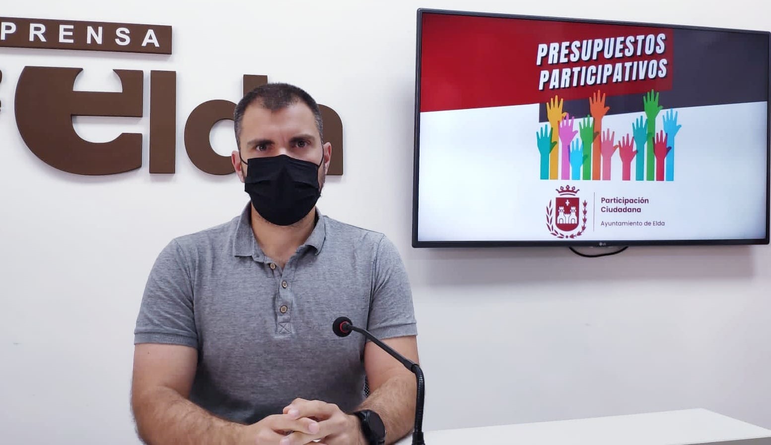 El Ayuntamiento de Elda abre el lunes el plazo para que los vecinos y vecinas presenten sus propuestas para los Presupuestos Participativos