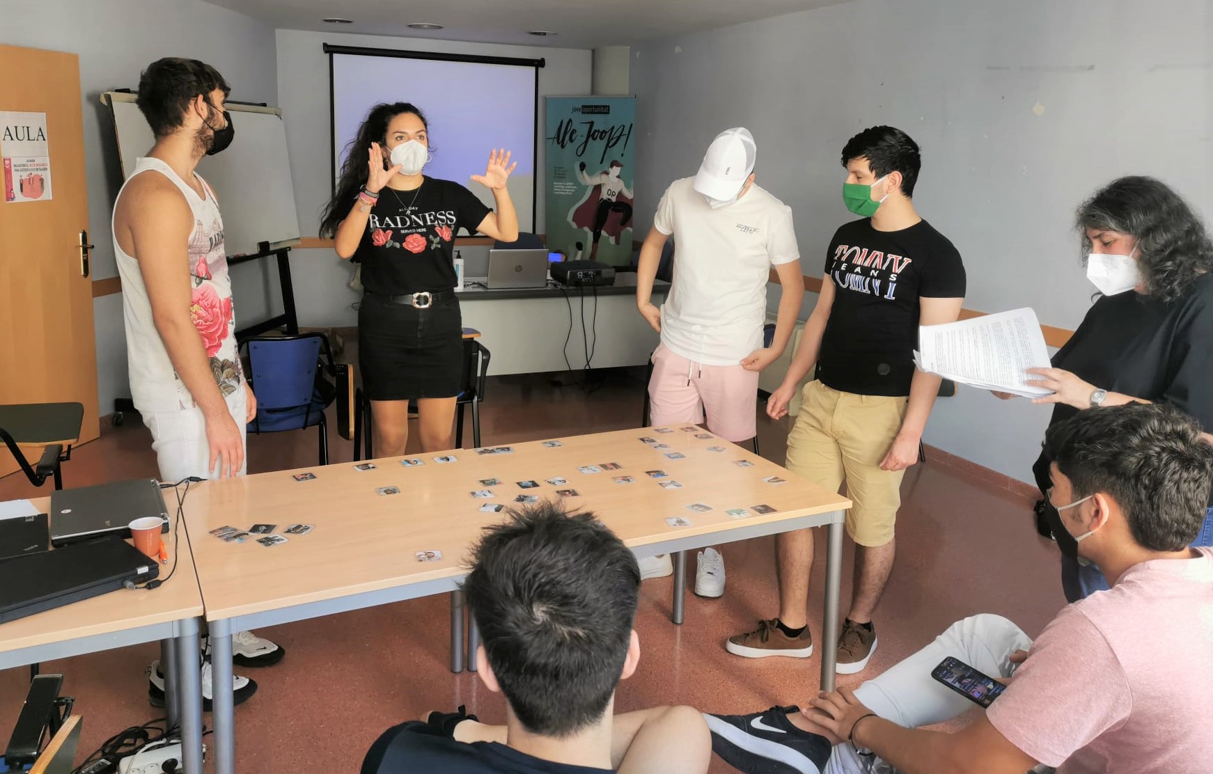 El IMSSE organiza dos talleres dirigidos a jóvenes para dar visibilidad a mujeres referentes en sus ámbitos laborales y profesionales