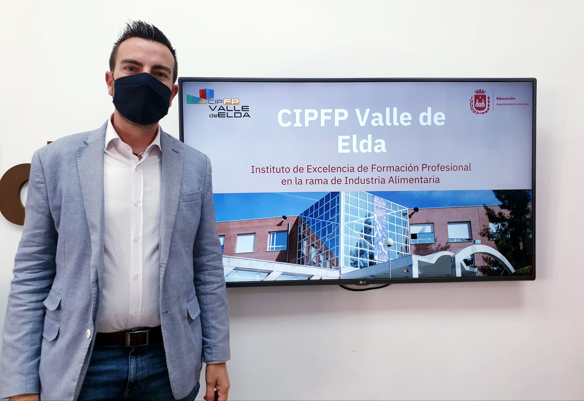 El CIPFP Valle de Elda es elegido Instituto de Excelencia de Formación Profesional en la rama de Industrias Alimentarias