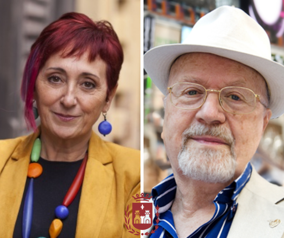 El Ayuntamiento de Elda entregará el próximo jueves el título de Hijo Predilecto a Antonio Porpetta  y a Elia Barceló