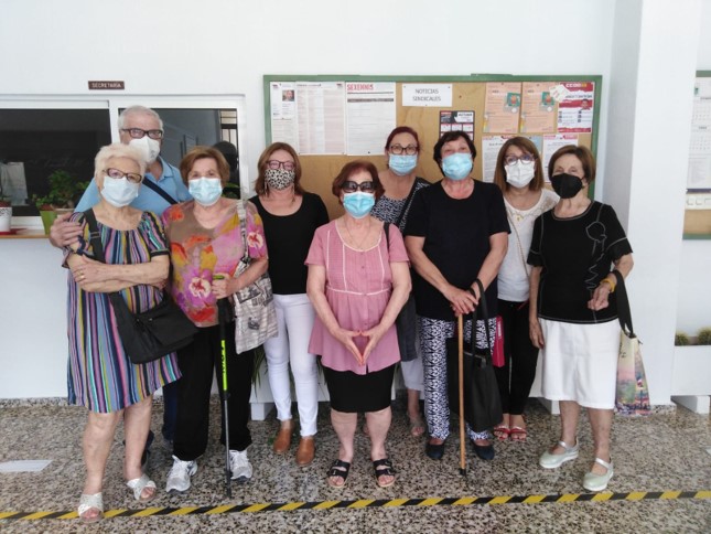 Cerca de 200 alumnos y alumnas han participado en los talleres organizados por las Aulas de la Tercera Edad de Elda